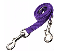 Double Dog Leash Coupler for Walking Two Dogs