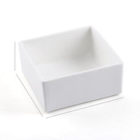 Ceramic Pet Bowl with Wooden Stand and Noodle Bowl