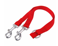 Double Dog Leash Coupler for Walking Two Dogs