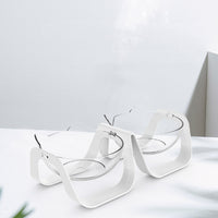 Transparent Cat Bowl and Neck Support Dog Bowl