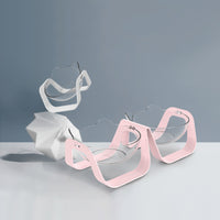 Transparent Cat Bowl and Neck Support Dog Bowl