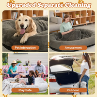 CloudNest™ Human Dog Bed
