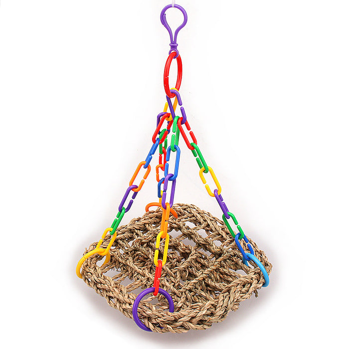 Parrot Climbing Swing and Bird Cage Accessories
