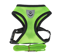 Pets Dog Vest Chest Strap Harness Air Conditioner Cooling And Breathab