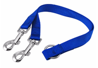 Double Dog Leash Coupler for Walking Two Dogs