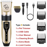 Pet Grooming Shaver for Easy Fur Trimming