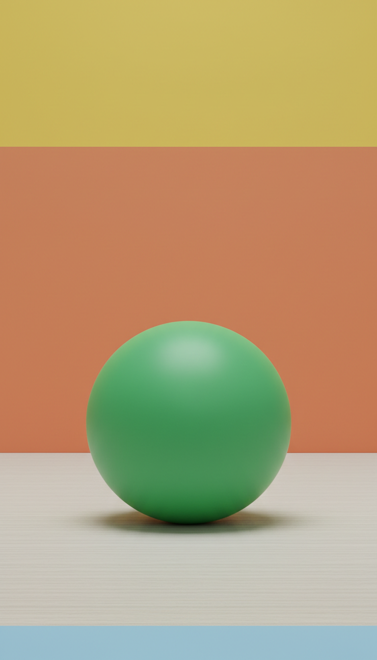 Rubber Fetch Ball With Squeaker