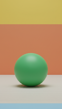 Rubber Fetch Ball With Squeaker