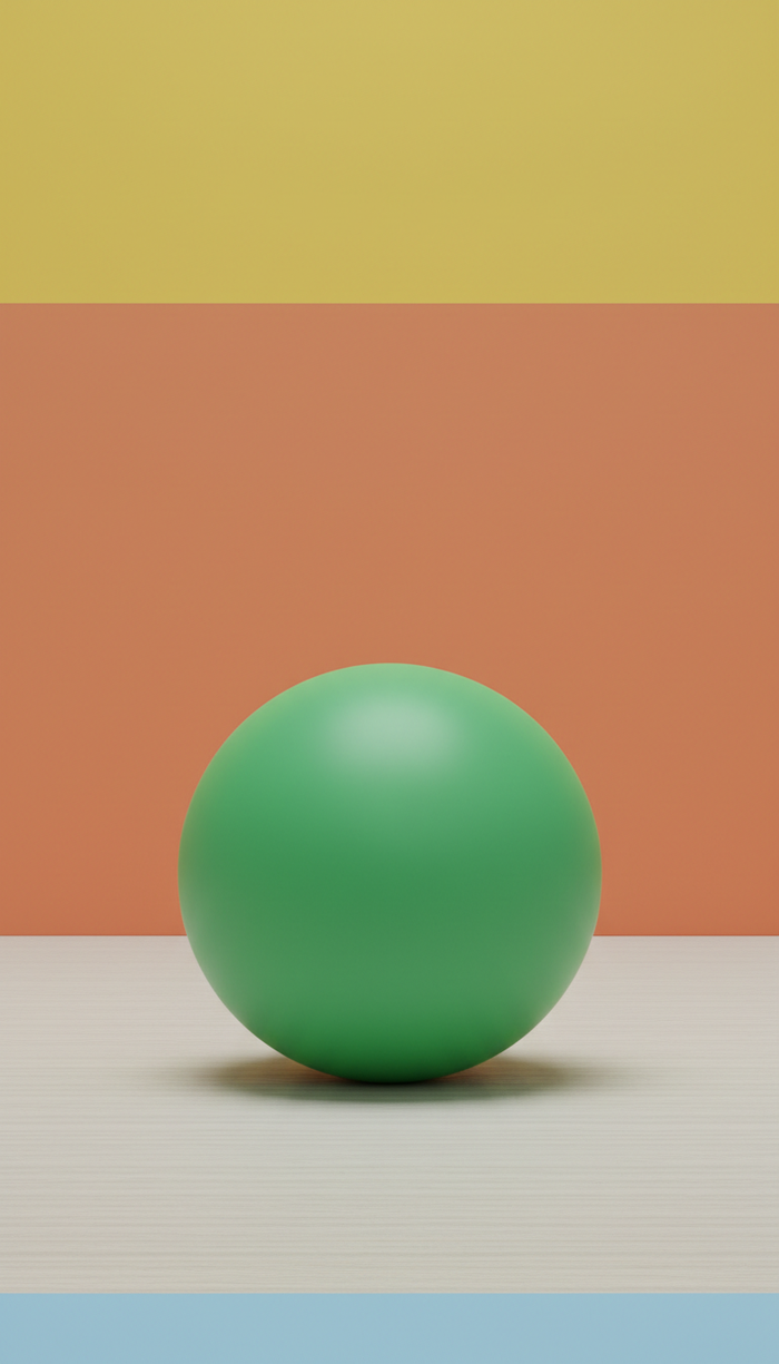 Rubber Fetch Ball With Squeaker