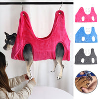 Pet Grooming Hammock Restraint Helper Bag