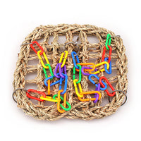 Parrot Climbing Swing and Bird Cage Accessories