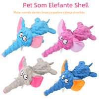 New Plush Elephant Pet Toy - Interactive Sound Toy