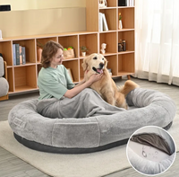 CloudNest™ Human Dog Bed