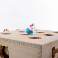 Catnip Wood Toy