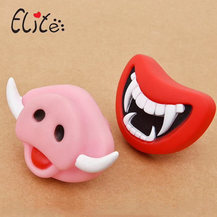 Pet Toy, Rubber Squeaky Toy for Dogs
