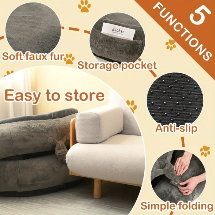 CloudNest™ Human Dog Bed