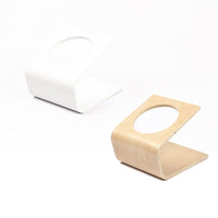 Pet Tilted Bowl Stand for Cats and Dogs (No Bowl Included)