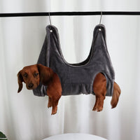 Pet Grooming Hammock Restraint Helper Bag