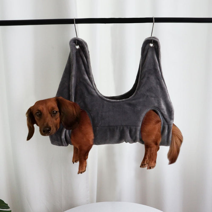 Pet Grooming Hammock Restraint Helper Bag