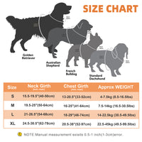 Reflective No Pull Dog Harness with Control Handle