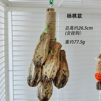 Parrot Chew Toys and Bird Cage Decor (For Mental Stimulation)