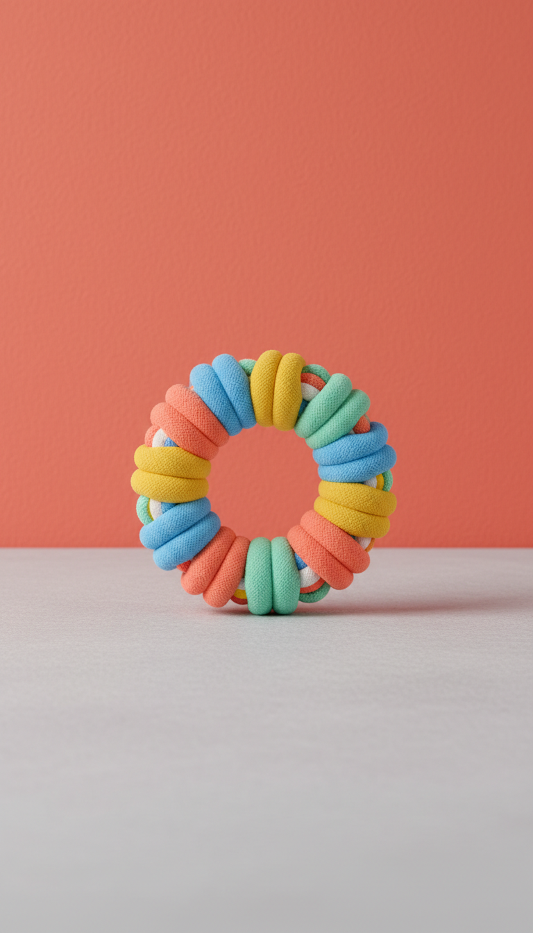 Plush Tug Rope With Knots