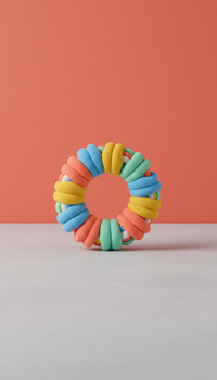 Plush Tug Rope With Knots