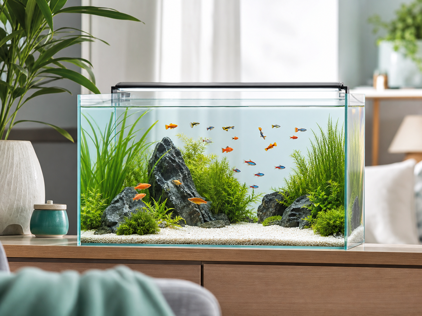 Fish pet essentials