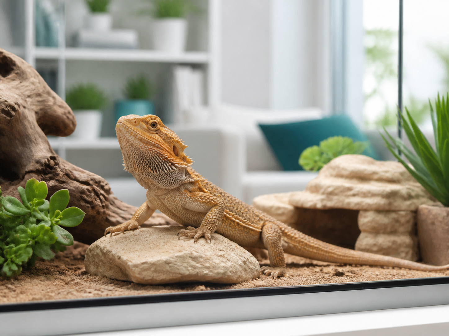 Reptiles pet essentials